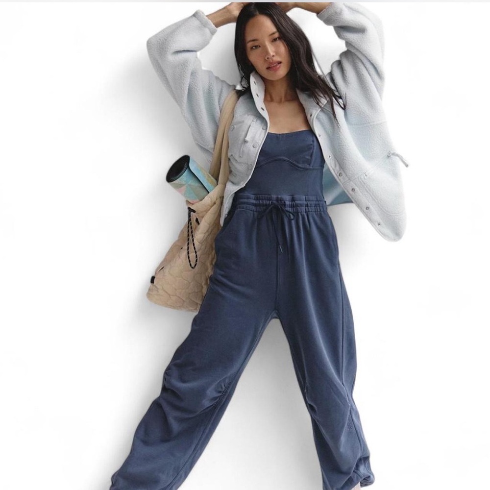 Free People Inbound Onesie Jumpsuit size S